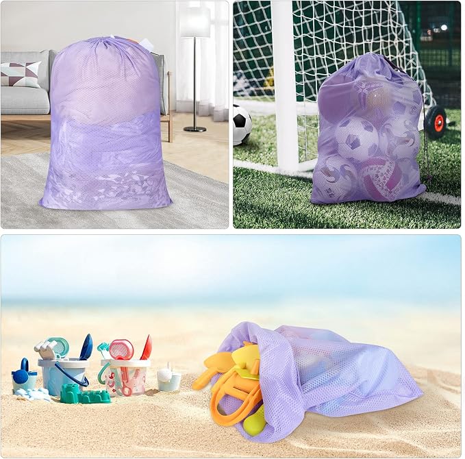Polecasa Heavy Duty Diamond Large Mesh Laundry Bag - Image 7