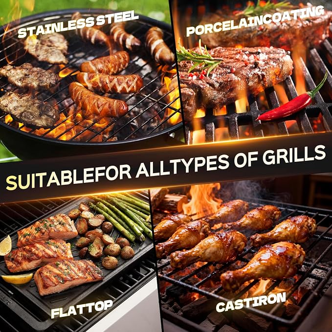 Electric Grill Brush, Grill Cleaner - Image 9