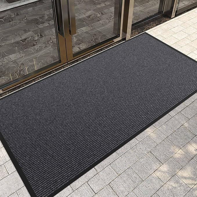 Front Door Mat, Rubber Backing Low Profile, Welcome Commercial Door Mats - Image 9