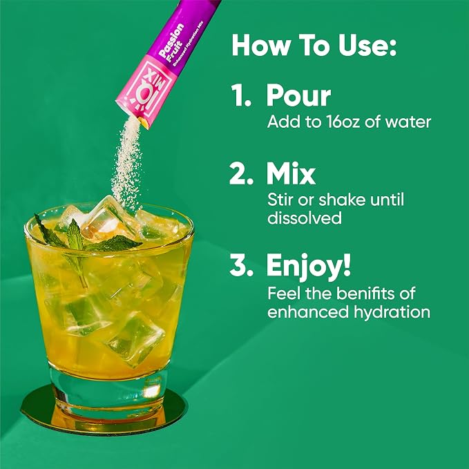 IQMIX Hydration Electrolyte Powder – 4-in-1 Formula - Image 8