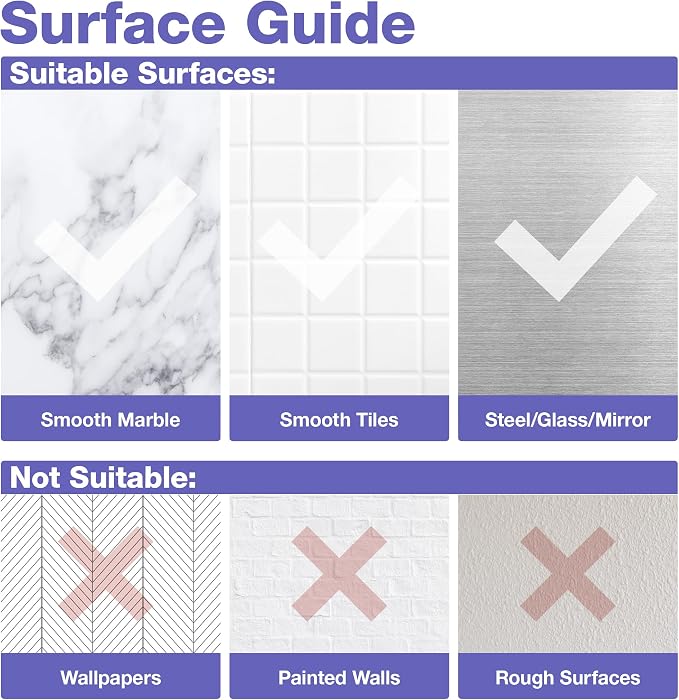 KINCMAX Shower Caddy and Soap Holder Set, Rustproof SUS304 Stainless Steel - Image 7