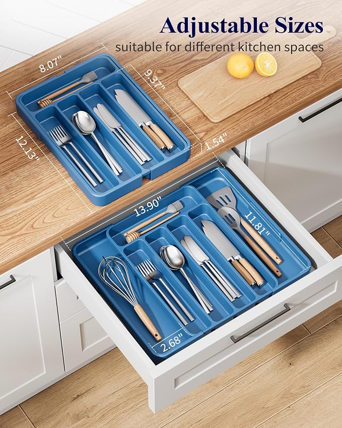 Kitsure Cutlery Drawer Organiser - Image 2