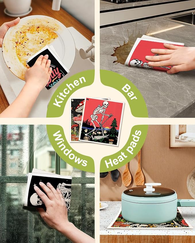 Swedish Dishcloths for Kitchen - Image 6