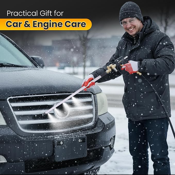 Radiator Cleaning Wand 40" – High Pressure Washer Extension Tool Kit - Image 7