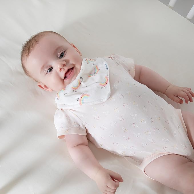 Organic Cotton Fitted Crib Sheets - 100% GOTS Certified Organic Cotton, All-Natural, Dye-Free, Unbleached, Toxic-Free & Breathable Baby Crib Sheets for Standard Crib Mattresses (2 Pack)