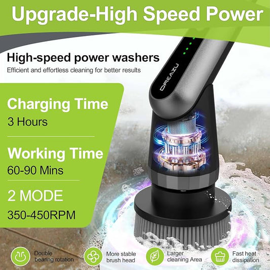 G2-Pro Electric Spin Scrubber - Image 2