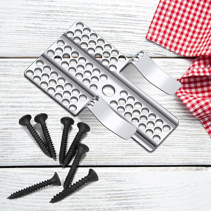 Drywall Repair Clips, 20 Pack Stainless Steel Wall Patch Kit - Image 7
