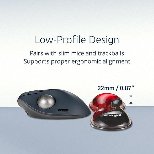 Kensington Slim Duo Gel Mouse Wrist Rest Support Cushion - Image 2