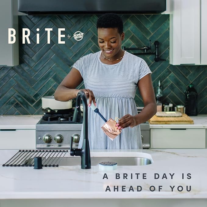 Brite by Scotch-Brite Limited Edition 2-in-1 Straw and Bottle Brush Set - Image 9