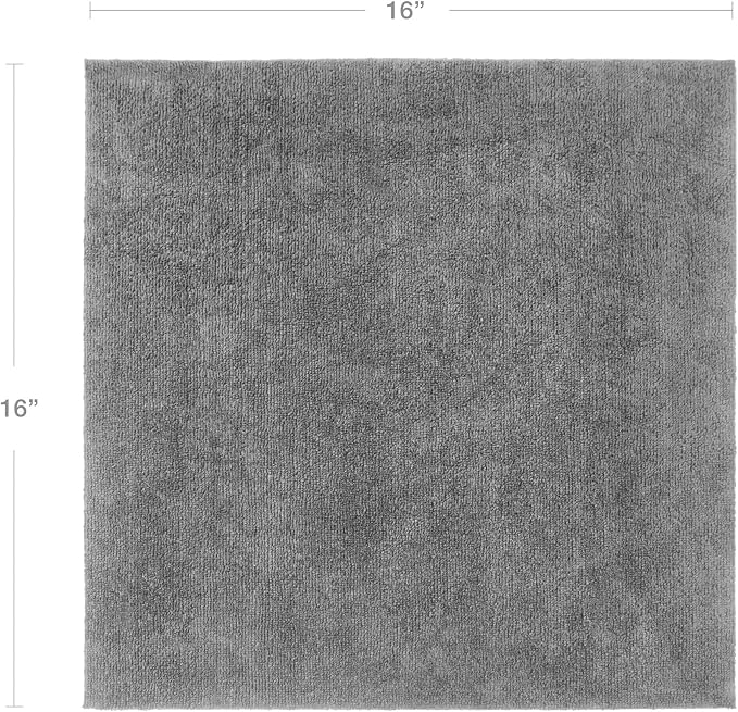 Eurow Ultrasonic Cut 300 GSM Microfiber Cleaning Towels, Streak-Free, Ultra - Image 6