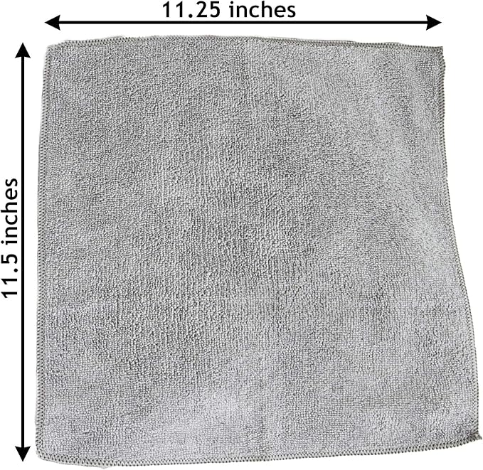 Microfiber Cleaning Cloths, Attract Dust Like a Magnet, Use Wet or Dry - Image 6