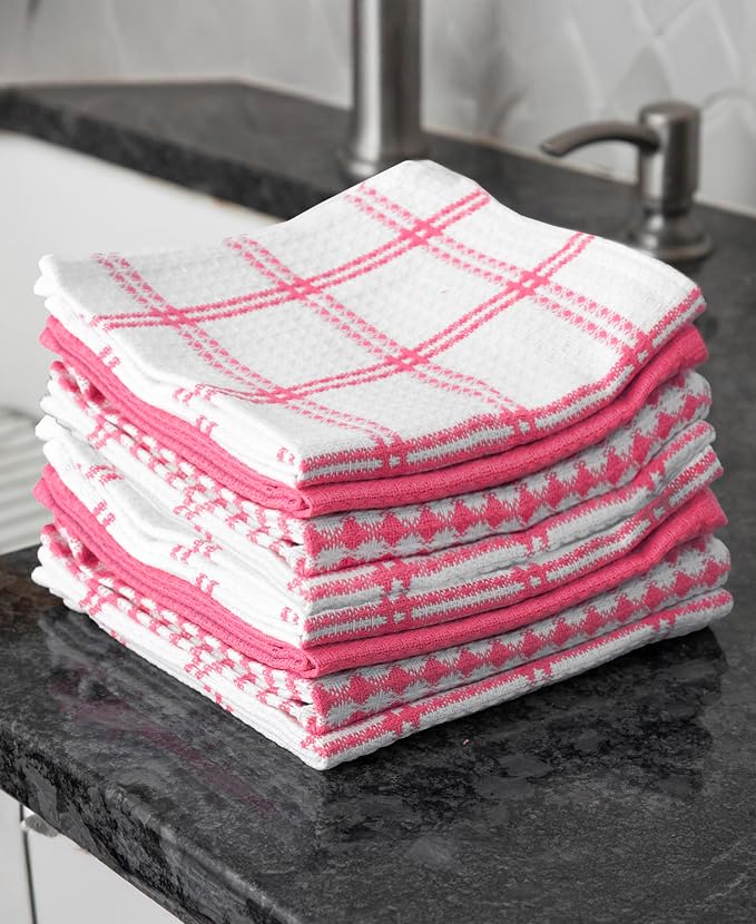 T-Fal Premium Waffle Dish Cloths: Highly Absorbent, Super Soft Long Lasting - Image 5
