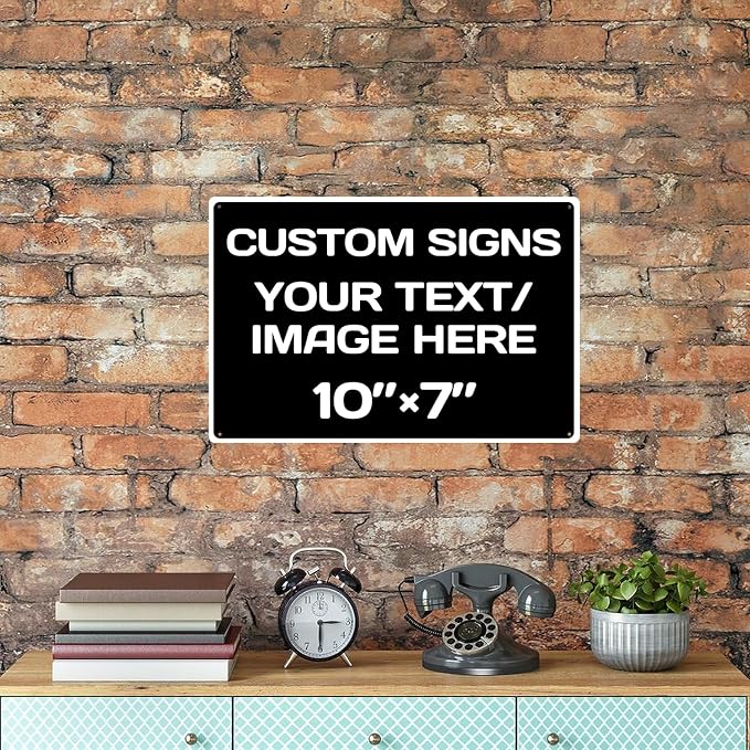 Aluminum Weatherproof Metal Signs - Image 6