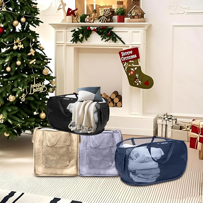 2 Pack Closet Storage Bins, Storage Containers - Image 9