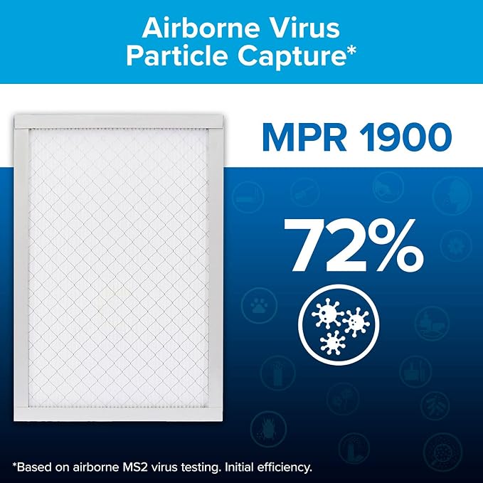 Filtrete 10x20x1 AC Furnace Air Filter, MERV 13, MPR 1900, Premium Allergen - Image 10