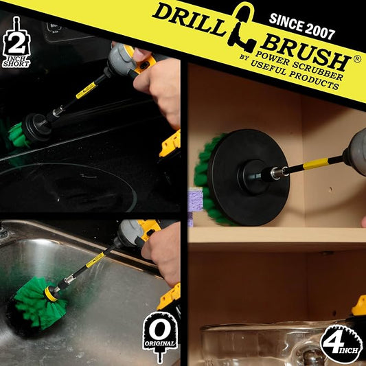 Drill Brush Household Cleaners - Image 2