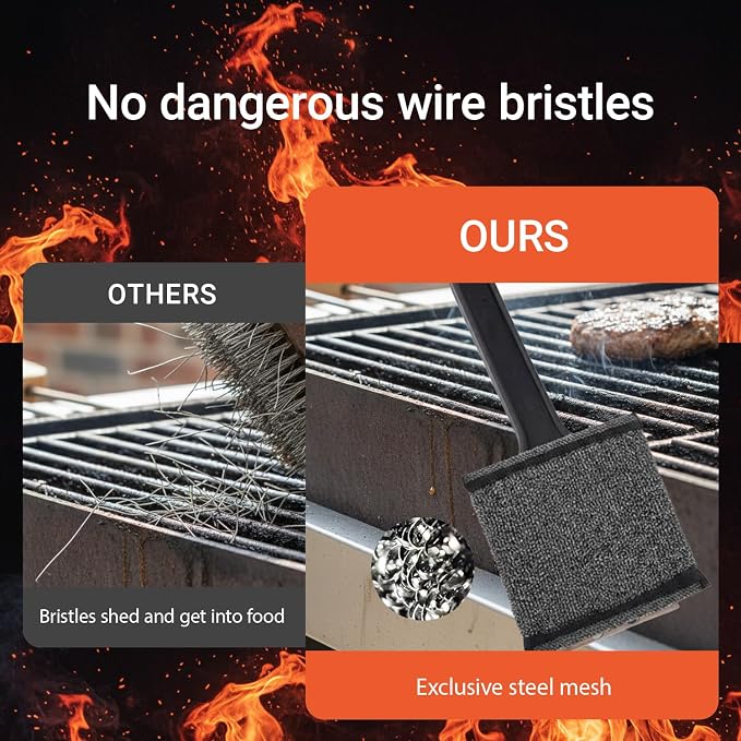 BBQ Grill Brush for Outdoor Grill Accessories - Image 7