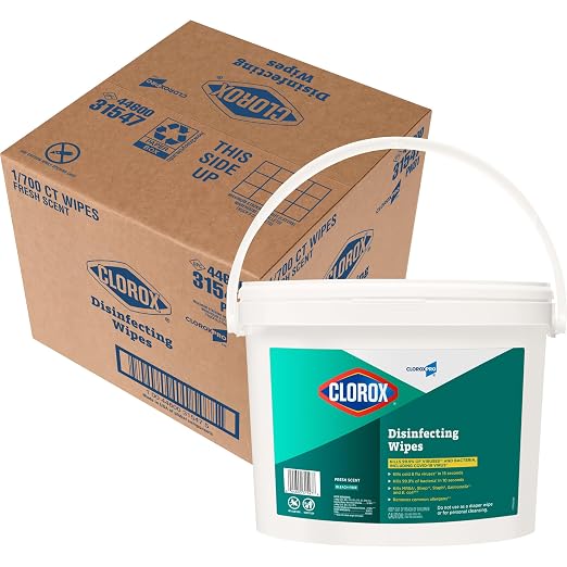 CloroxPro Clorox Disinfecting Wipes, Fresh Scent - Image 12