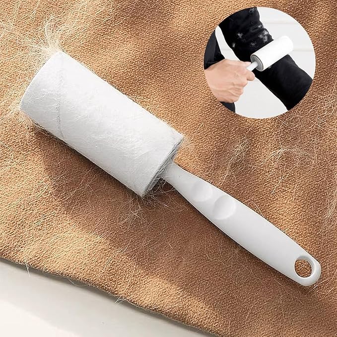 Lint Rollers for Pet Hair Extra Sticky, 400 Sheets Mega Value ,Clothing Hair - Image 5