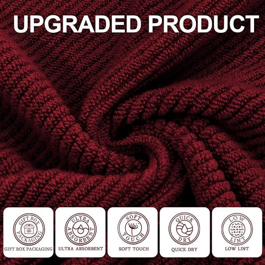 VOOVA & MOVAS 3 Piece Towel Set - Image 2