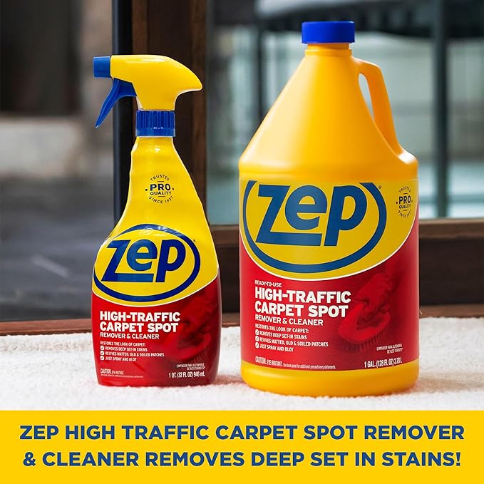 Zep High Traffic Carpet Cleaner - Image 6