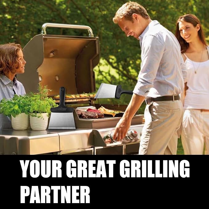 GRILLART Grill Scraper Griddle Cleaning Kit - Image 6