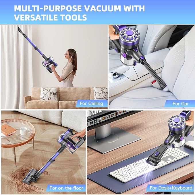 Cordless Vacuum Cleaner, Vacuum Cleaners - Image 7