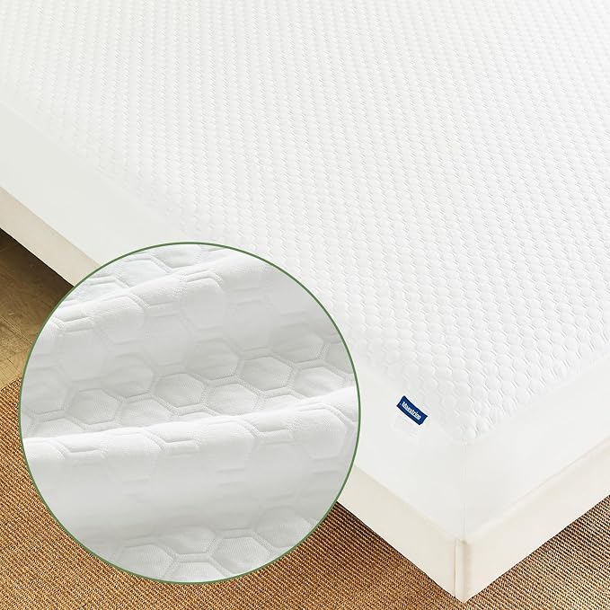 Luxury Twin XL Size Tencel Waterproof Mattress Protector Deep Pocket by Unknown