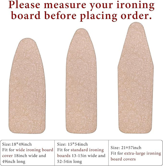 Extra-Wide Ironing Board Cover and Pad Replacement - Image 2