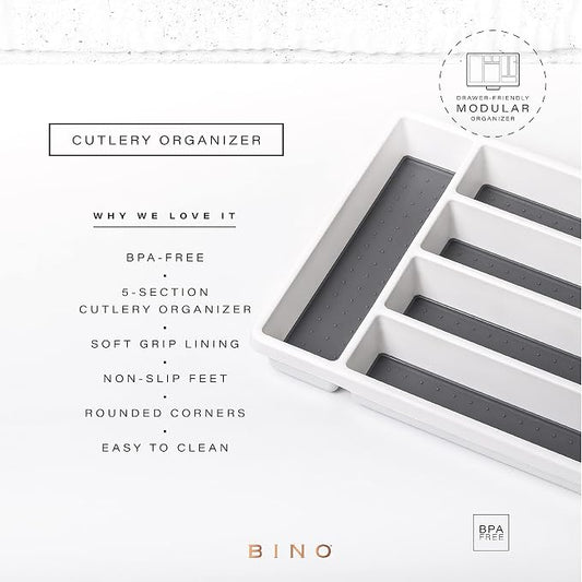 BINO | 5-Slot Silverware Organizer | Small - Image 2