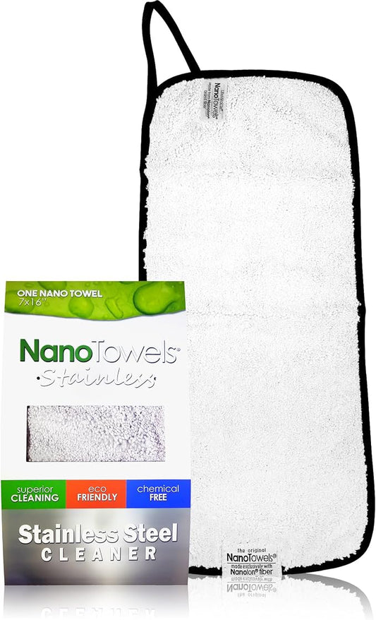Stainless Steel Cleaner 3-Pack | The Amazing Chemical Free Stainless Steel - Image 2