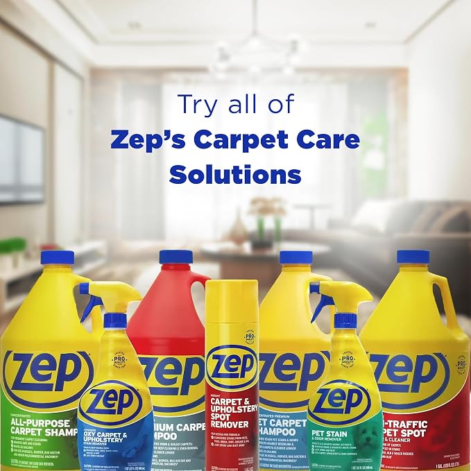 Zep Premium Carpet Cleaner Shampoo - Image 9