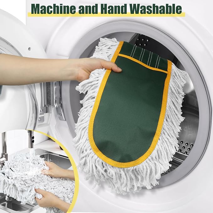 36" Commercial Dust Mop for Floor Cleaning - Image 7
