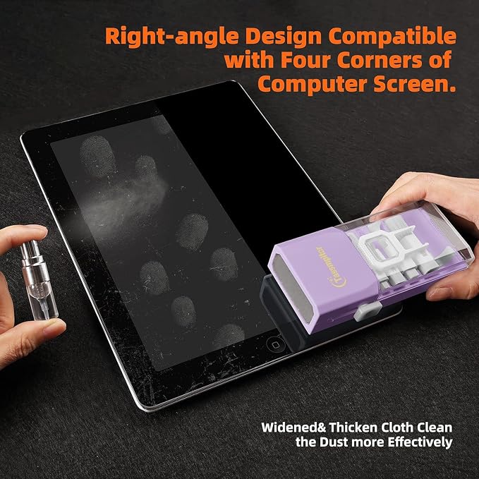 Laptop Screen Keyboard Cleaner Kit, All in 1 Electronic Cleaning Tool - Image 10