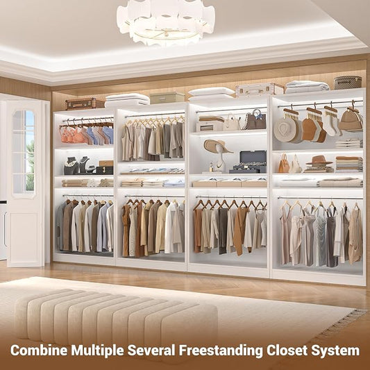 Unikito 3FT Freestanding Closet System - Image 2