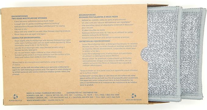 Norwex EnviroSponges Contains BacLock - Image 6