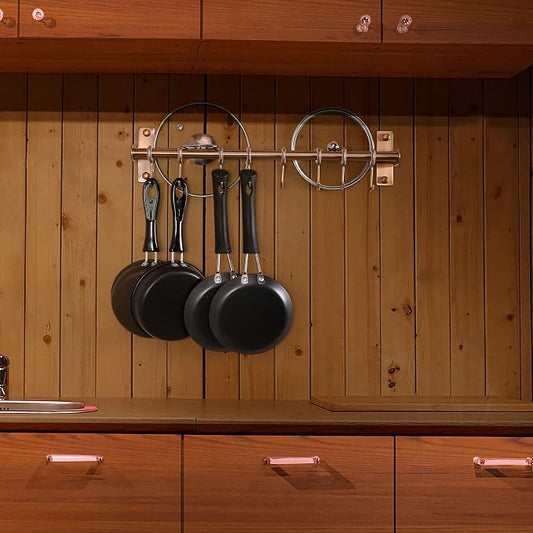 Dseap Kitchen Hooks for Hanging Utensils, Hanging Pot Rack, Kitchen Utensil - Image 2
