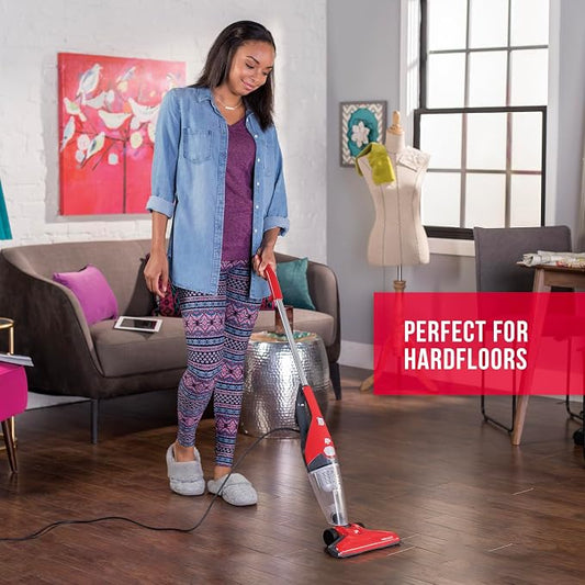 Dirt Devil Simpli Stik Plus 3-in-1 Vacuum Cleaner, Lightweight, Apartments and - Image 2