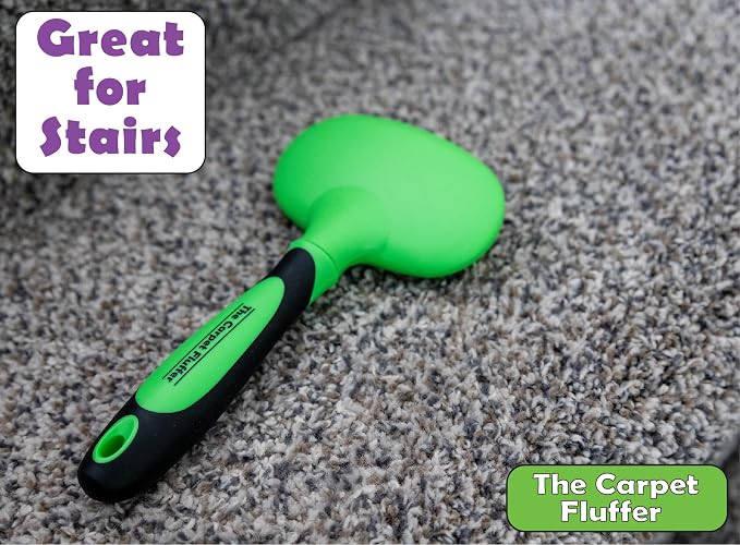 The Carpet Fluffer by Johnny World Products – Revitalize Matted Carpets and - Image 6