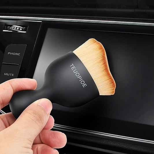 Car Interior Cleaning Brush, Car Duster Interior, Car Detailing Brush Dusting - Image 2