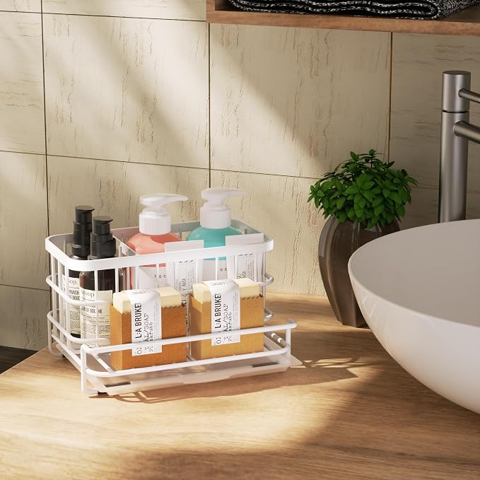 HapiRm Sink Caddy Sponge Holder - Image 7