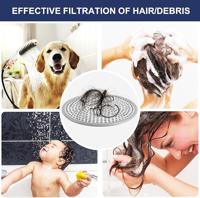 Heavy Duty Stainless Steel Drain Protector, Outside Diameter 4.75" Mesh Metal - Image 7