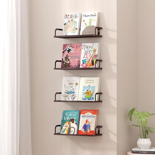 PUSDON Metal Wall Hanging Basket 2 Packs DIY Suitable - Image 2