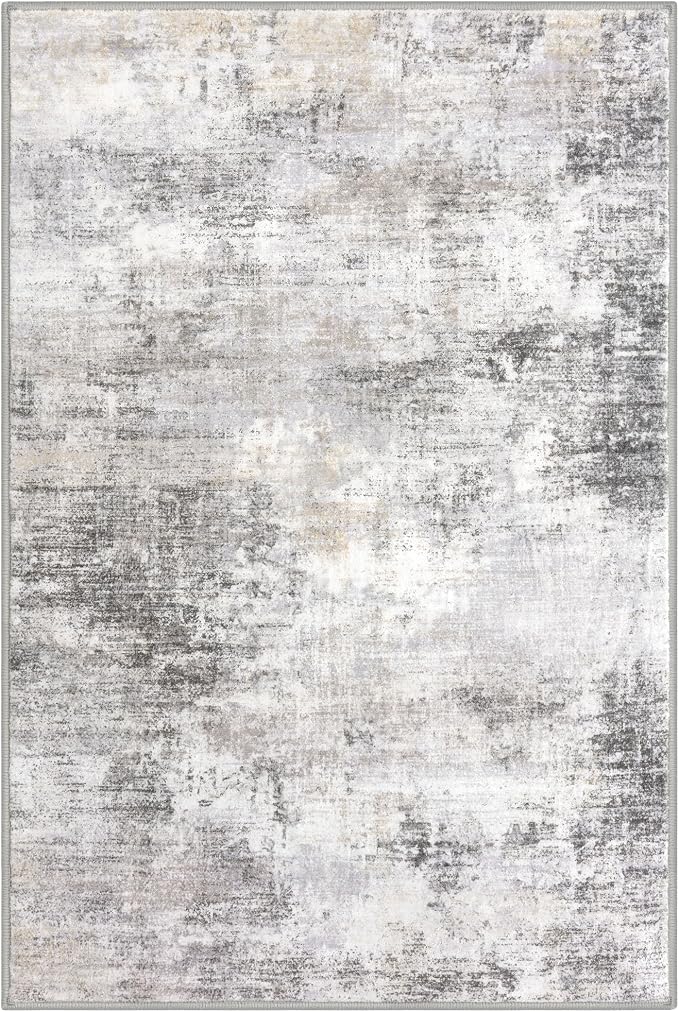 IOHOUZE Abstract Area Rugs 6x9 Ft Washable Rugs - Image 9