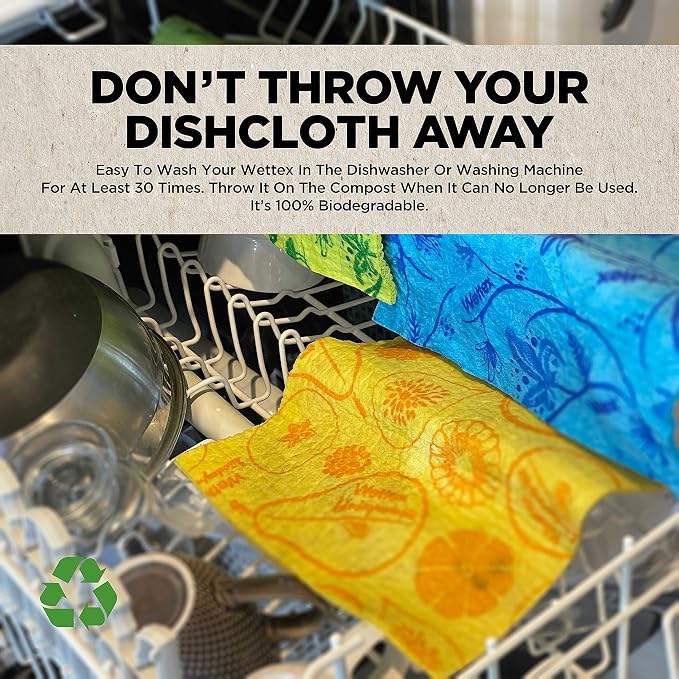 Wettex The Original 10 Pack Swedish Dishcloth - Image 7