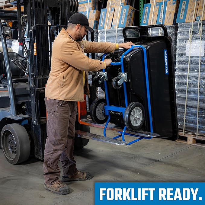 Tilt Truck, 1/2 Cu. Yd. Capacity Dump Cart - Image 6