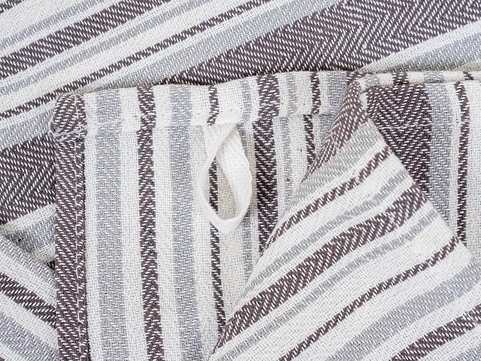 KAF Home Assorted Flat Kitchen Towels |100% Cotton - Image 7