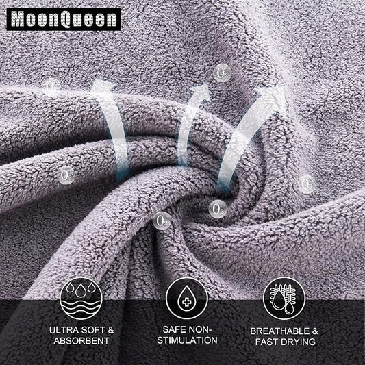MOONQUEEN Ultra Soft Premium Washcloths Set - Image 2
