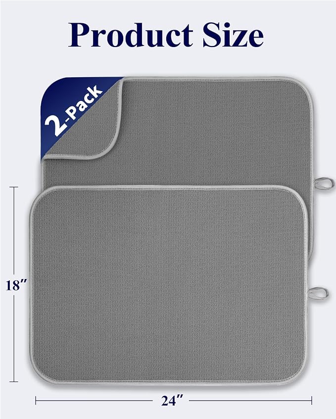 Kitsure Dish Drying Mat - Image 2