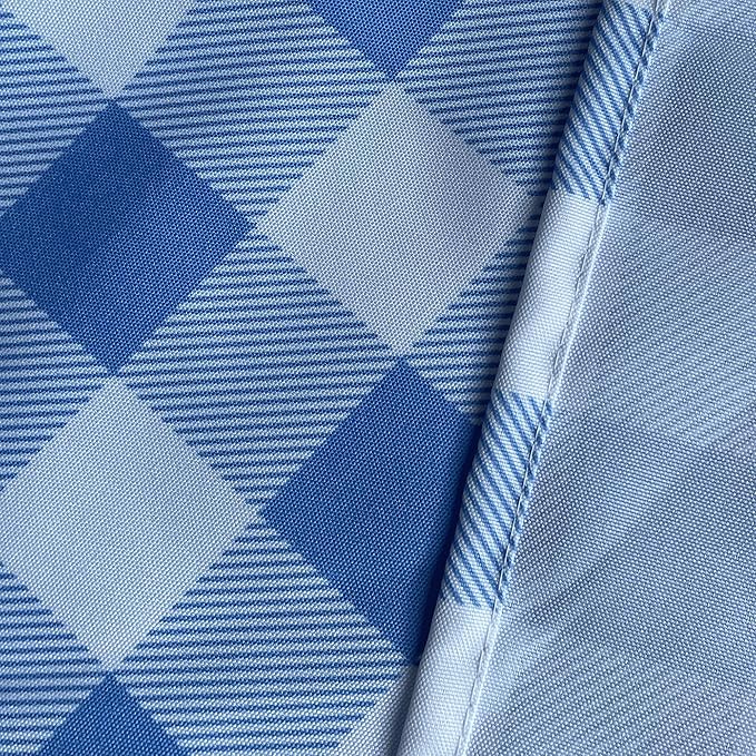 Classic Gingham Buffalo Tablecloth Fabric - Image 8